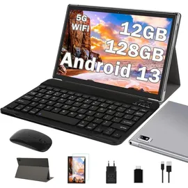 ziovo Tablet 10" 5G (2023) 12 GB RAM 128 GB Grau