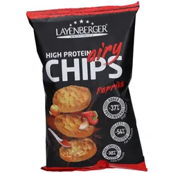 Layenberger High Protein Airy Chips Paprika