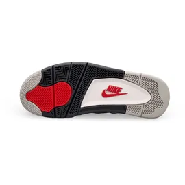 Nike Air Jordan 4 Kinder Weiß/Grau 38