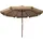 deluke PAUL 330 x 330 cm Taupe