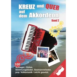 Kreuz und Quer auf dem Akkordeon 2