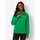 Heine Sweatshirt Meliert Grün 38