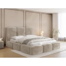 WFL GROUP Harmony 180 x 200 cm Beige