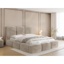 WFL GROUP Harmony 180 x 200 cm Beige