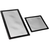 DEMCiflex Staubfilter Set für DAN Cases A4 intern Schwarz