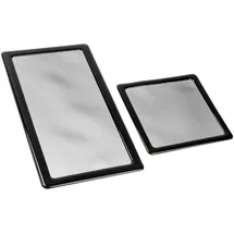 DEMCiflex Staubfilter Set für DAN Cases A4 intern Schwarz