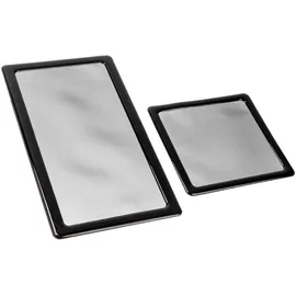 DEMCiflex Staubfilter Set für DAN Cases A4 intern Schwarz