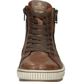 remonte Schnürstiefelette D0772 Braun 36
