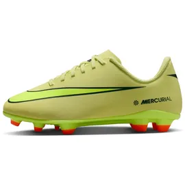 Nike Mercurial Vapor 16 Club FG/MG Fußballschuhe Kinder limelight/volt-hyper crimson 36