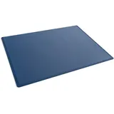 Durable Schreibunterlage 650x500mm blau mit transparenter Abdeckung 723307