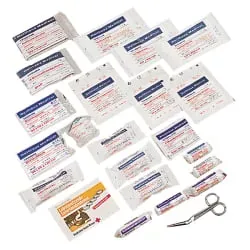 Holthaus Medical Füllsortiment für Kindergarten-Verbandtasche 60050 , 95- teiliges Set ohne Tasche, DIN 13157