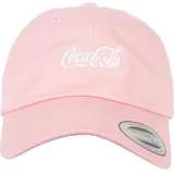 MERCHCODE Coca Cola Logo Dad Cap pink ONE SIZE