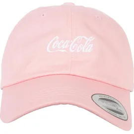 MERCHCODE Coca Cola Logo Dad Cap pink ONE SIZE