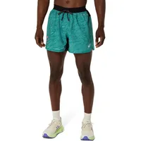 Asics Fujitrail All Over Print 5in Short Herren -