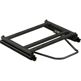 Nitro Concepts Sitz Slider und Halter Schwarz S-Racer Rig
