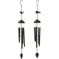 Kaemingk Windspiel Eisen schwarz 71 cm