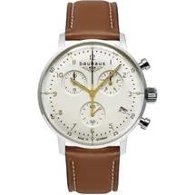 Bauhaus 2096-1 Leder Braun 44 mm 20961