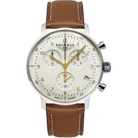 Bauhaus 2096-1 Leder Braun 44 mm 20961