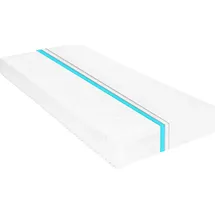 vidaXL Matratze 80 x 200 x 16 cm H2/H3