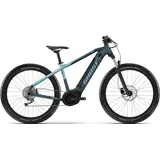 Ghost E-Teru B Essential MTB E-Bike (29" | 500Wh | dunkelgrau / hellblau) Größe: 53 cm