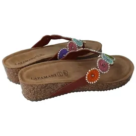 LAZAMANI Zehensteg Beige 39