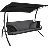 Angerer Elegance Style Design grau 3-Sitzer