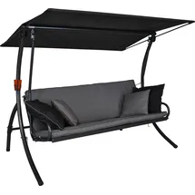 Angerer Elegance Style Design grau 3-Sitzer