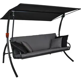 Angerer Elegance Style Design grau 3-Sitzer