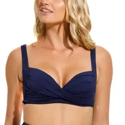 Panos Emporio Soul Medea Bikini Top Marine 44 Damen