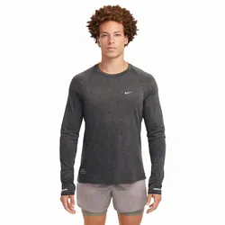 Nike Herren Dri-Fit Advance Run Division Longsleeve Top grau