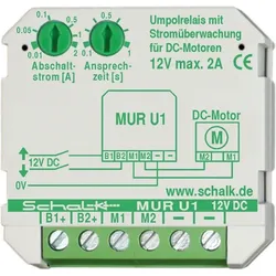 SCHALK Motor-Umpolrelais MUR U1 (12V DC)