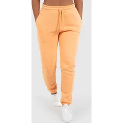 Damen Jogginghose Amaya Aprikose orange L