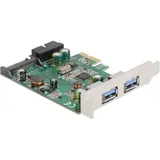 DeLock - USB-Adapter - PCIe 2.0 Low-Profile - USB