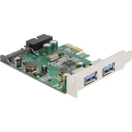 DeLock - USB-Adapter - PCIe 2.0 Low-Profile - USB
