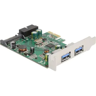 DeLock - USB-Adapter - PCIe 2.0 Low-Profile - USB