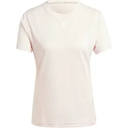 adidas WTR D4T Damen Trainings-T-Shirt creme - M