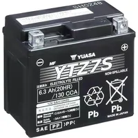Yuasa Battery Yuasa YTZ7S - One Size