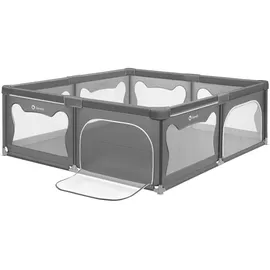 lionelo Laufgitter WILLOW XL grau