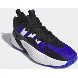 Basketballschuh ADIDAS PERFORMANCE "TRAE UNLIMITED", Gr. 44, blau (lucid blau, core schwarz, cloud weiß), Textil, Synthetik, sportlich, Schuhe