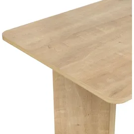 HANAH Home Linza 180 x 90 x 75 cm Honey Oak