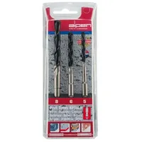 Alpen Betonbohrer Set 3-teilig 5 mm/6 mm/8 mm