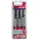 Alpen Betonbohrer Set 3-teilig 5 mm/6 mm/8 mm