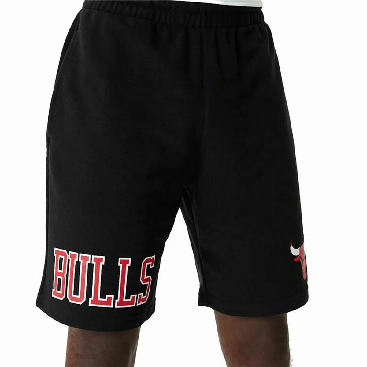 Sport Shorts New Era NBA Chicago Bulls Schwarz - XL