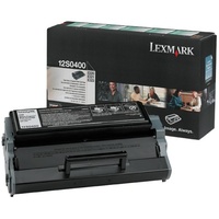 Lexmark Toner passend für Lexmark 0012S0400 Tonerkartusche schwarz für
