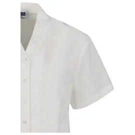 URBAN CLASSICS Blusentop Weiß L