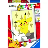 Ravensburger Kreativ- und Kunstspielzeug 202430 CreArt Pokémon Pikachu