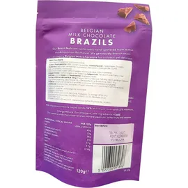 Forest Feast Paranüsse Milchschokolade 120 g