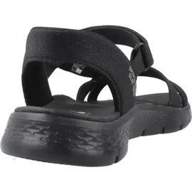 SKECHERS GO WALK FLEX SANDAL-ILLUMINATE Damen Schwarz 41