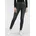 SHAPING Jeans mit Label-Patch Modell 311TM skinny Anthrazit 29/32