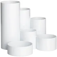Maul Stiftehalter MAULtubo Ø15x12,5 cm | Schreibtisch Organizer mit